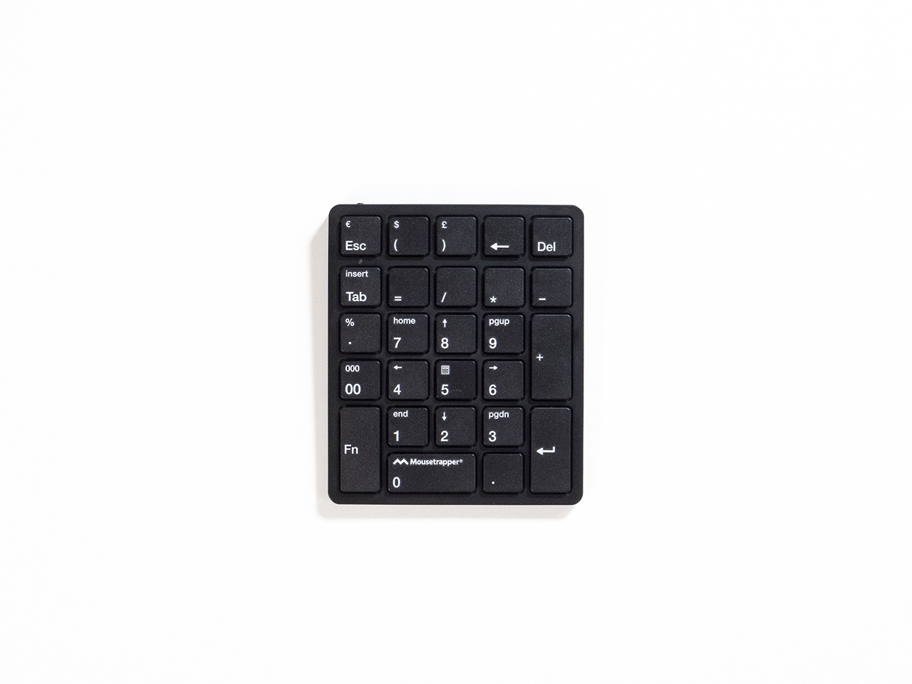 Mousetrapper NumPad