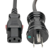 Tripp Lite P006-L10-HG10 power cable Black 118.1" (3 m) NEMA 5-15P IEC C13