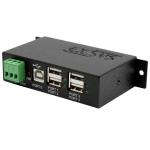 EXSYS EU Product - USB 2.0 Hub extern Din-Rail Kit