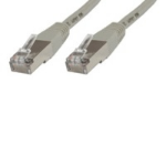 Microconnect Rj-45/Rj-45 Cat6 0.5m networking cable Grey F/UTP (FTP)