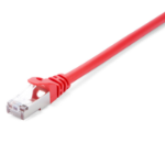 V7 CAT6 Ethernet Shielded STP 02M Red