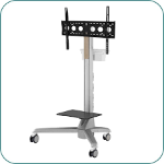 Aavara AV-CDT760 LARGE CONFERENCE DISPLAY TROLLEY CART.