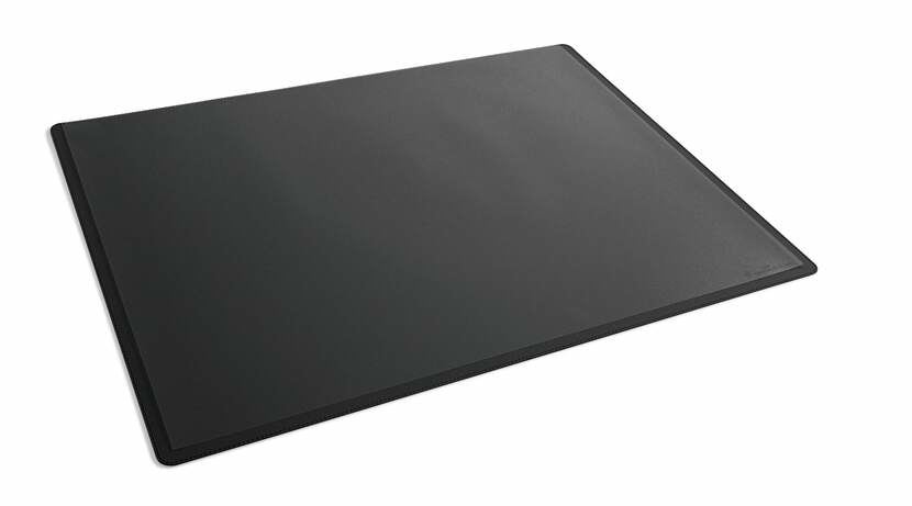 Image of Durable 722201 desk pad Polypropylene (PP) Black