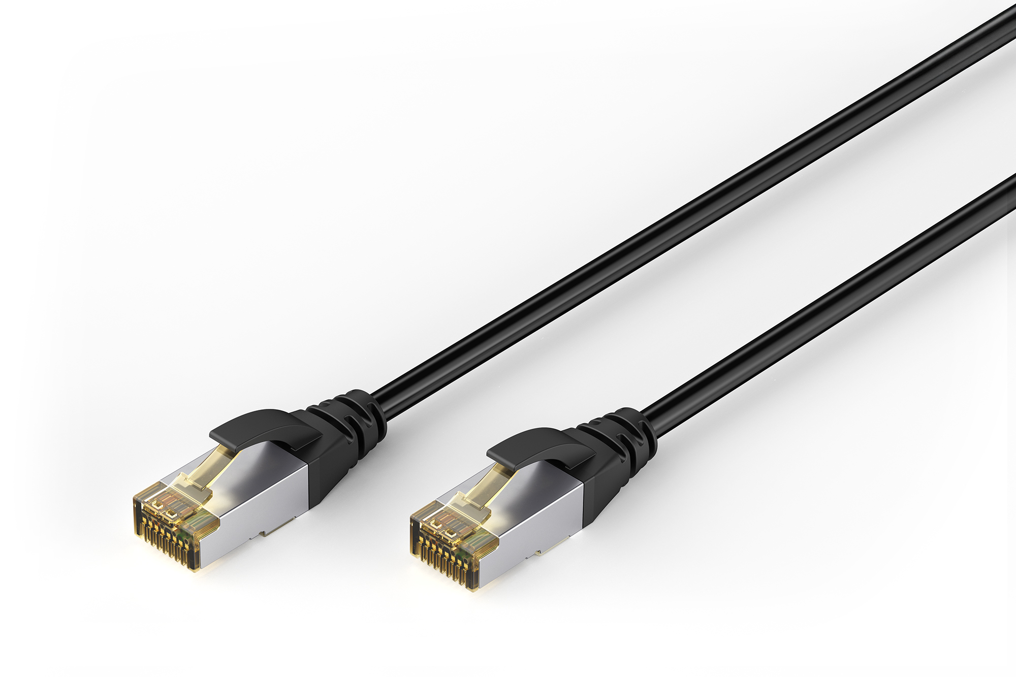 Digitus CAT 6A S-FTP outdoor patch cord, Cu, PE