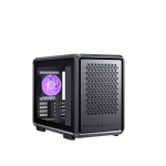 Cooler Master MasterFrame 400 Mesh Midi Tower Black, Transparent