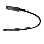 Nvidia 930-51986-0000-000 InfiniBand/fibre optic cable 0.4 m QSFP DAC Black