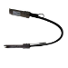 Nvidia 930-51986-0000-000 InfiniBand/fibre optic cable 0.4 m QSFP DAC Black