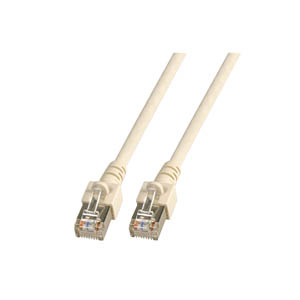 EU Product - RJ45 Patchkabel SF/UTP Cat.5e PVC CCA 10.00m grau thumbnail