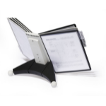 Durable SHERPA document display carousel Desk Portrait A4