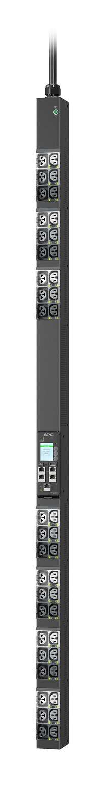APC NetShelter power distribution unit (PDU) 42 AC outlet(s) 0U Black