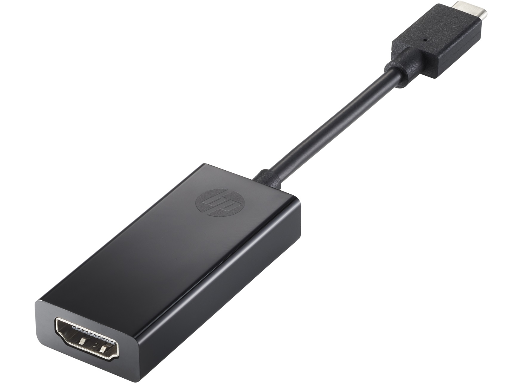 Image of HP USB-C to HDMI Adapter USB graphics adapter Black