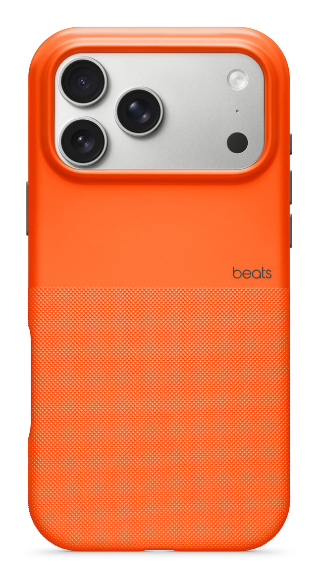 Apple Beats iPhone 17 Pro Max Rugged Case with MagSafe and Camera Cont