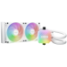 be quiet! LIGHT LOOP 240mm White Processor All-in-one liquid cooler 12 cm 1 pc(s)