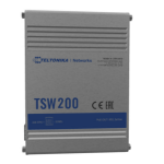 Teltonika TSW200 network switch Gigabit Ethernet (10/100/1000) Power over Ethernet (PoE) Aluminium