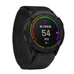 Garmin EU Product - Fenix 3/5X Plus/6X/6X Pro/5X/3 HR Nylon Watch Band - Black