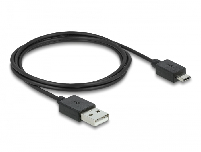 64213 DELOCK High Speed - Videoadapter - HDMI, Mikro-USB Typ B (nur Strom)