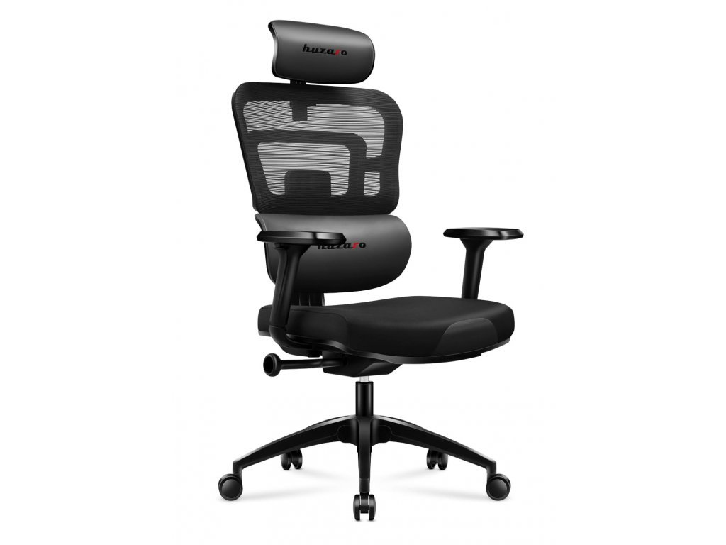 Huzaro COMBAT 7.0 PC gaming chair Padded seat Black