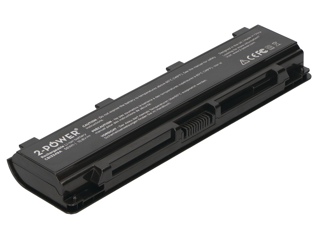 2-Power 10.8V 5200Mah Li-Ion Laptop Battery