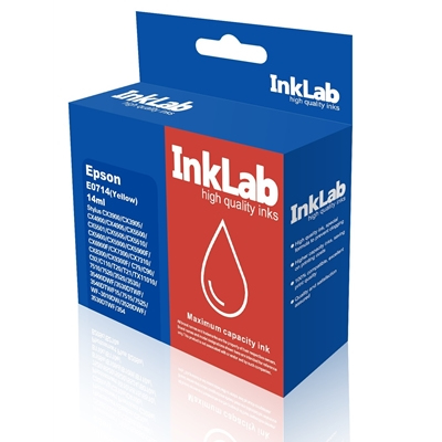 Image of InkLab E0714 printer ink refill