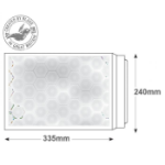 Blake Purely Packaging Envolite White Padded Pocket Peel and Seal 340×230mm (Pack 100)