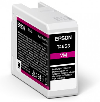 Image of Epson C13T46S300/T46S3 Ink cartridge magenta 25ml for Epson SC-P 700