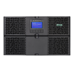 HPE G2 R8000/Hardwire/208V Outlets (4) L6-20 (2) L6-30/6U Rackmount NA/JP UPS