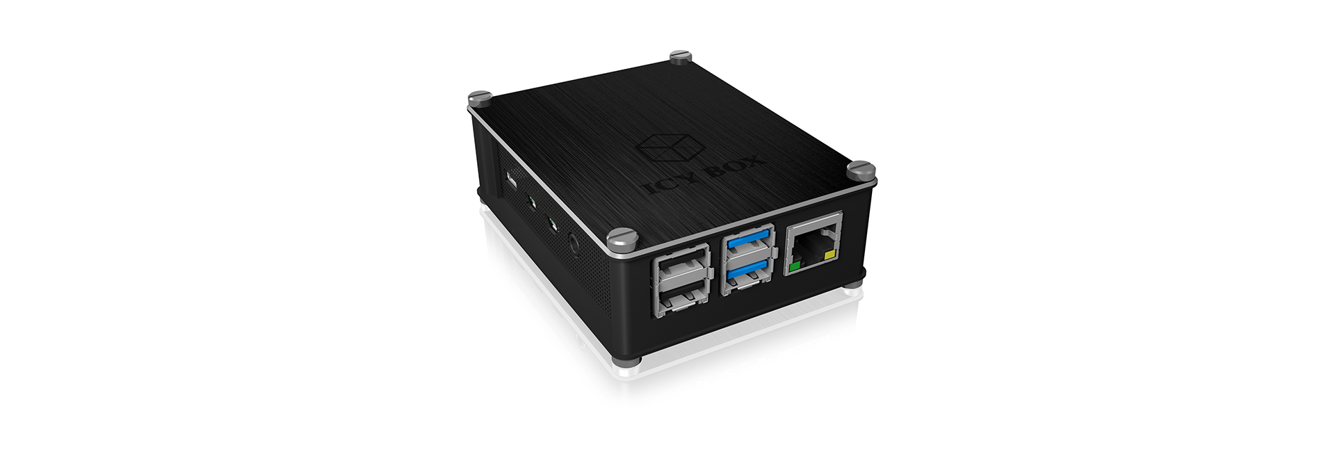 Image of ICY BOX IB-RP110 Case Black