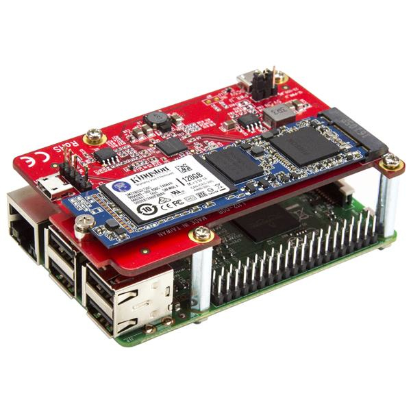 StarTech.com USB to M.2 SATA Converter for Raspberry Pi and Development Boards