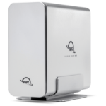 OWC Express 4M2 SSD enclosure Silver M.2