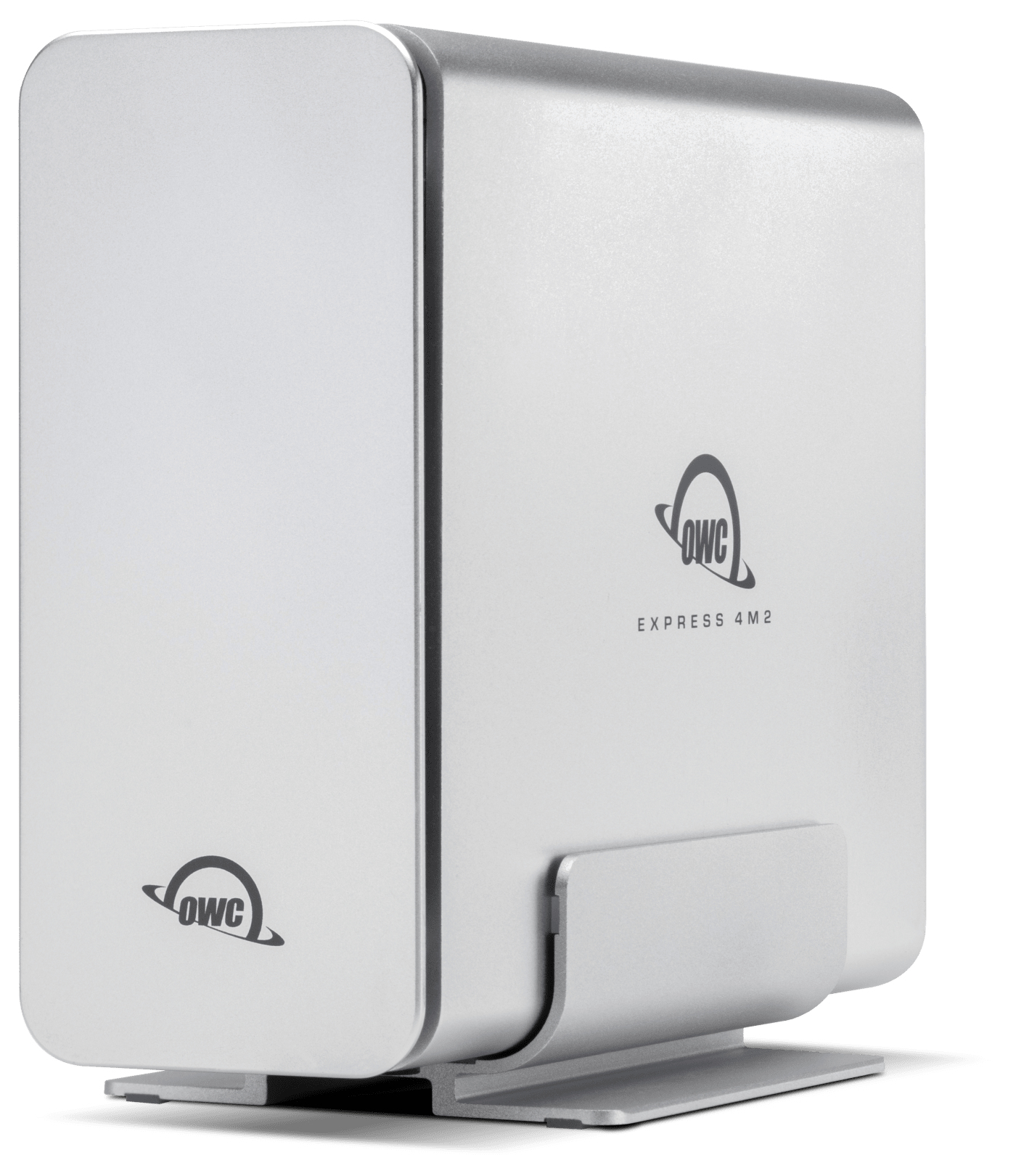 OWC Express 4M2 SSD enclosure Silver M.2