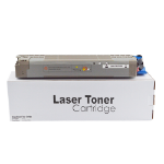 CTS Wholesale Remanufactured Cartridge for OKI C822 Black Toner 44844616