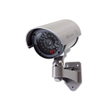 Nedis DUMCB40GY dummy security camera Grey Bullet