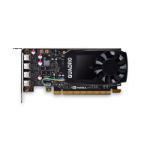 PNY VCQP1000V2-PB videokaart NVIDIA Quadro P1000 V2 4 GB GDDR5