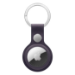 Apple AirTag FineWoven Key Ring – Midnight Purple