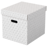 Esselte Home Storage Box Cube, Pack of 3