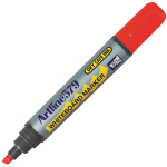 ARTLINE 579 DRY SAFE WHITEBOARD MARKER CHISEL 5.0MM RED