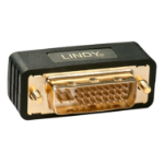 Lindy Premium DVI-I Coupler, Male to Female