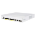 Cisco CBS250-8PP-E-2G-EU switch Gestionado L2/L3 Gigabit Ethernet (10/100/1000) Plata