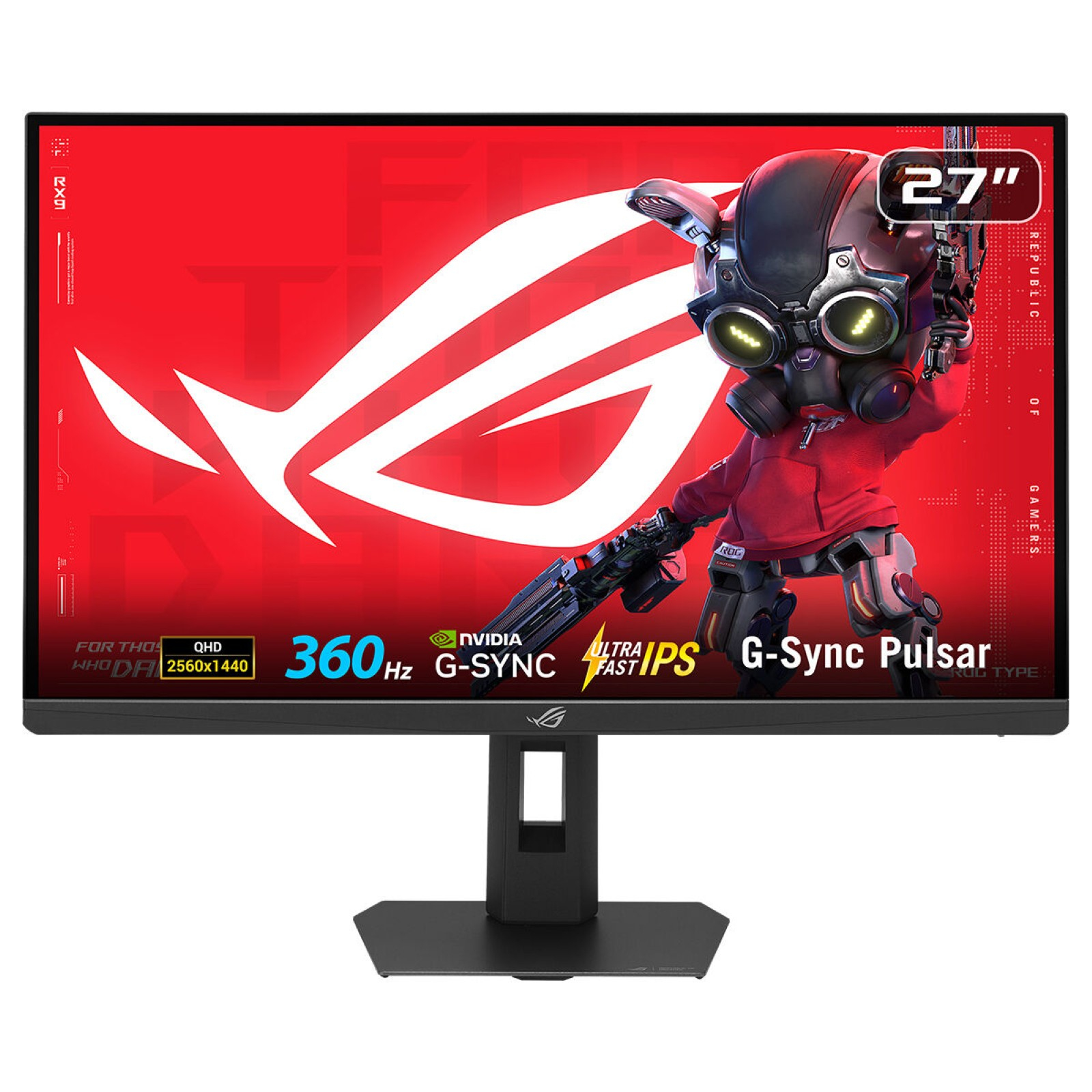 ASUS ROG Strix Pulsar XG27AQNGV computer monitor 68.6 cm (27") 25