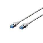 Digitus CAT 5e SF/UTP Patch Cable, 3 m, Gray