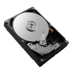 DELL W6J6V interne harde schijf 300 GB 7200 RPM 2.5" SAS