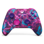 Microsoft Xbox Wireless Controller – Heart Breaker Special Edition Blue, Pink, Purple Bluetooth Gamepad Analogue / Digital Android, PC, Xbox One, Xbox Series S, Xbox Series X, iOS