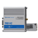 Teltonika Industrial Rugged LTE RS232 Gateway, 4G/LTE (Cat 1), Equipped with RS232, Compatible with Industrial DNP3 & Modbus Protocols, PSU included