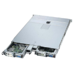 Supermicro SYS-120TP-DTTR server barebone Intel C621A LGA 4189 Rack (1U) Grey