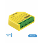 Shelly Plus RGBW PM Wireless Green, Yellow