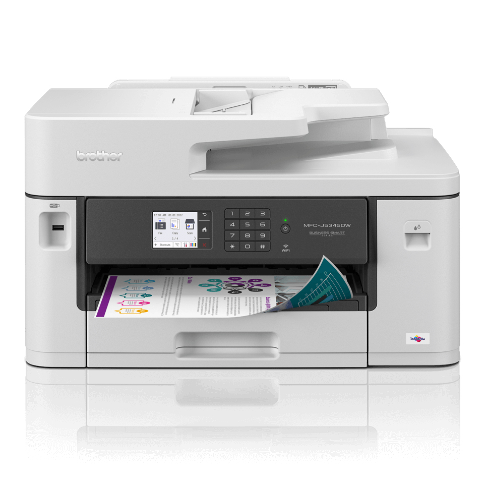 Image of Brother MFC-J5345DW Inkjet A3 4800 x 1200 DPI 28 ppm Wi-Fi