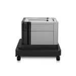 HP LaserJet 1x500-sheet Paper Feeder and Cabinet