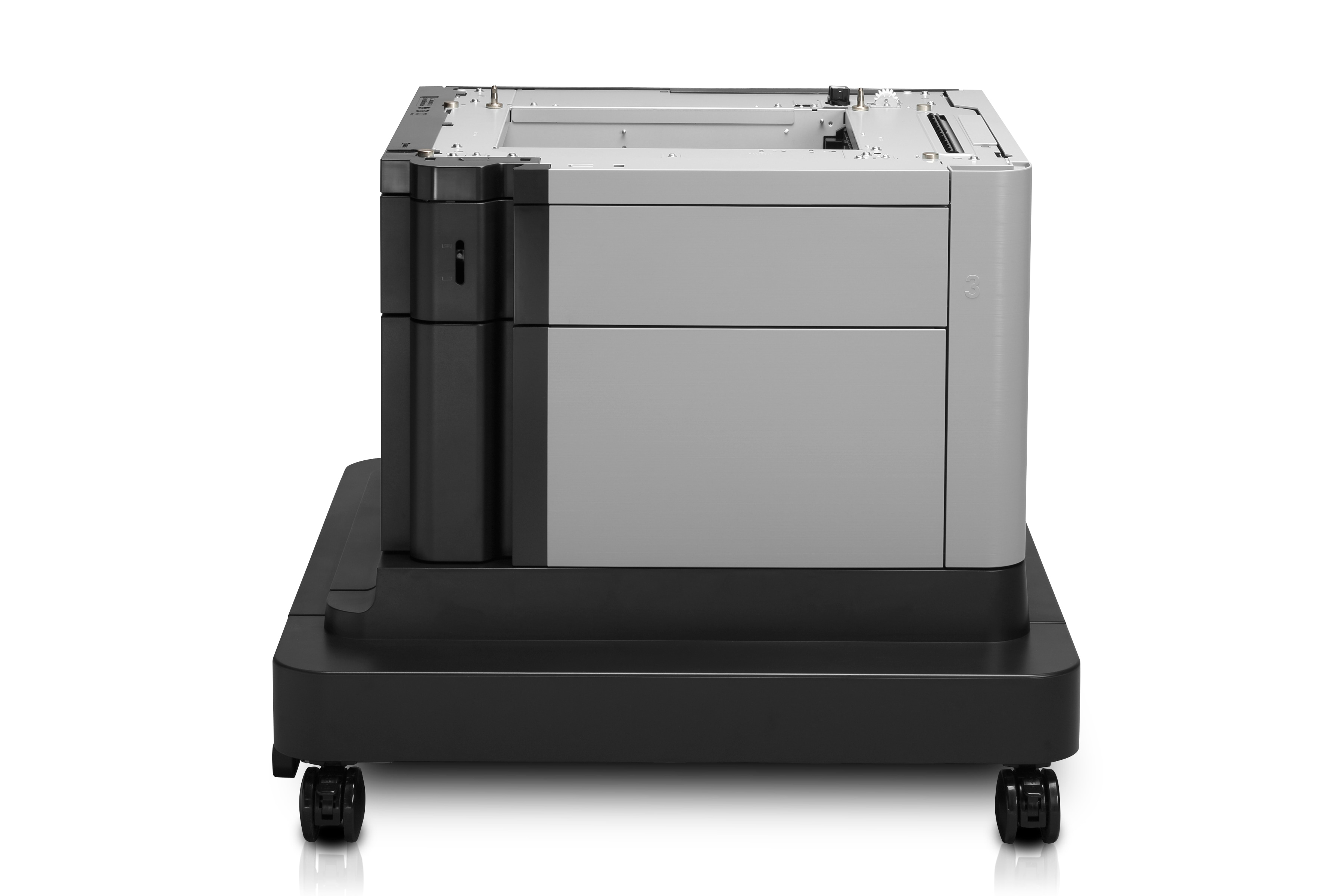 Image of HP LaserJet 1x500-sheet Paper Feeder and Cabinet