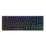 CHERRY MX 8.2 TKL WIRELESS keyboard Gaming USB + RF Wireless + Bluetooth QWERTY Nordic Black