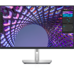 DELL P Series P3223QE computer monitor 80 cm (31.5") 3840 x 2160 pixels 4K Ultra HD LCD Black